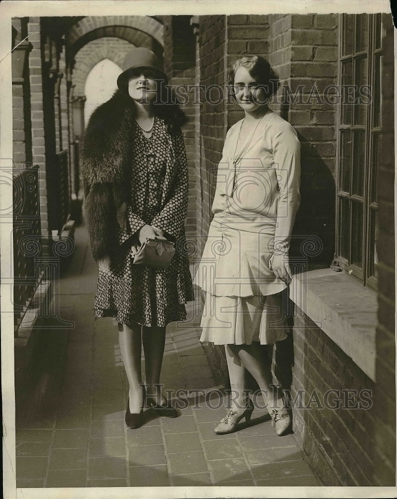 1929 Press Photo Mrs Wm Hammer, Helen Bourne, soprano - Historic Images