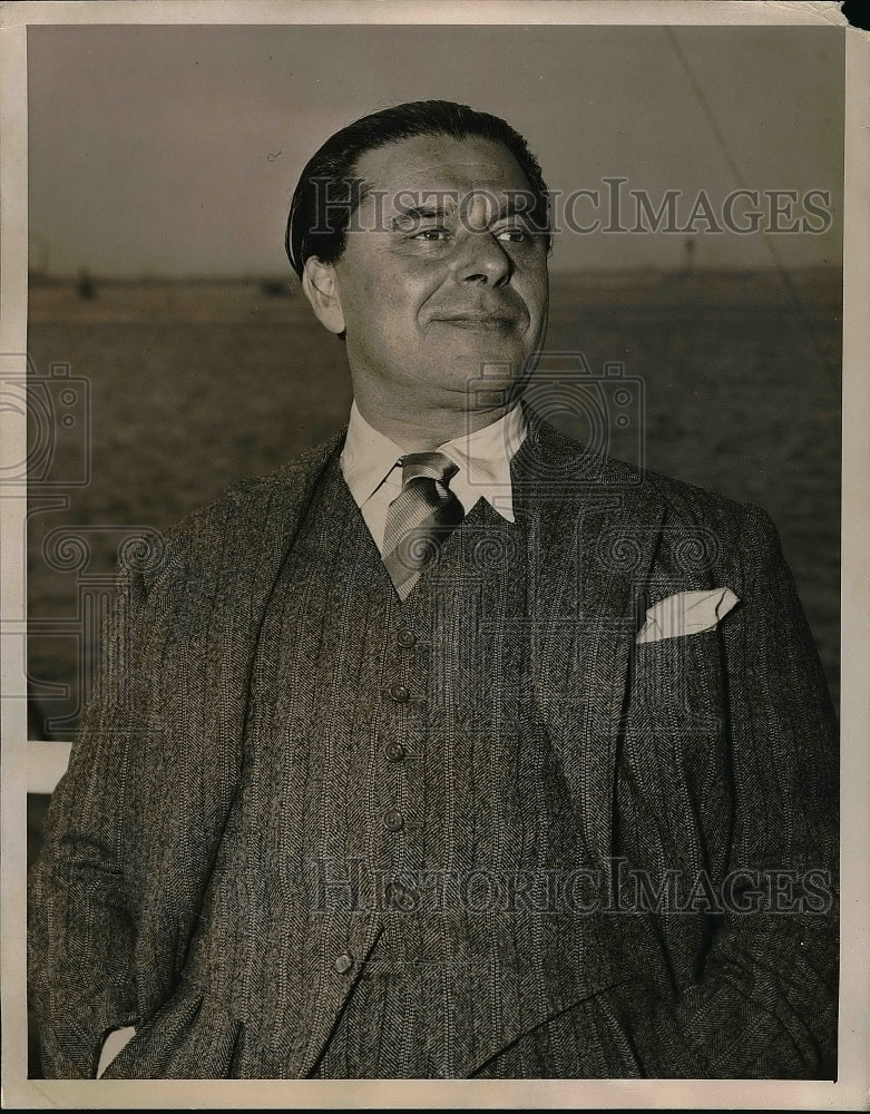 1941 Press Photo Gabriel Pascal Director.-Historic Images