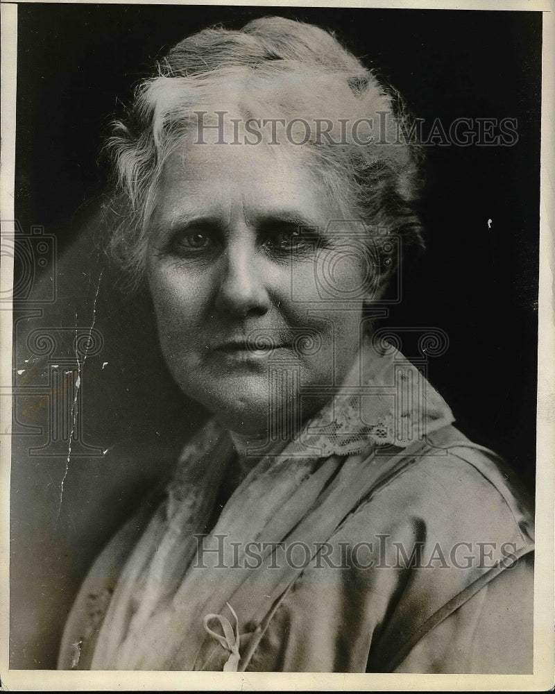 1927 Press Photo Mrs Frances Parks of NYC - Historic Images