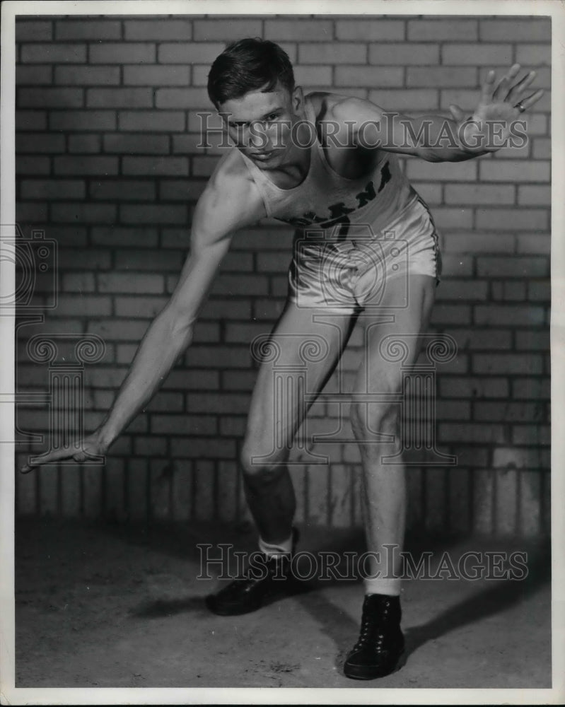 1940 Andy Zimmer (G, Indiana) - Historic Images