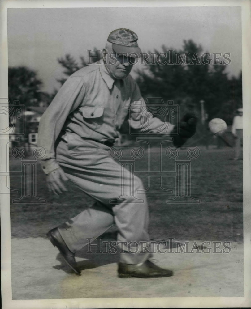 1940 Roger Beckinpaugh Cleveland Indians Frank C. Peckinnaugh - Historic Images