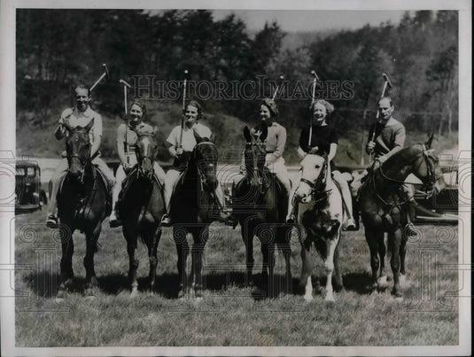 1936 Wilmer Allison ane Sharp Florence Leboutillier Katherin - Historic Images