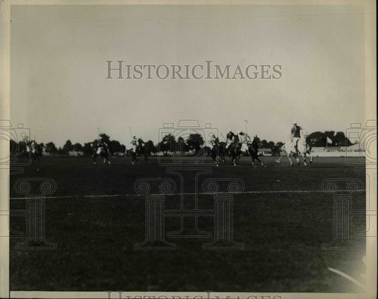 1925 American International Polo team at Meadowbrook  - Historic Images