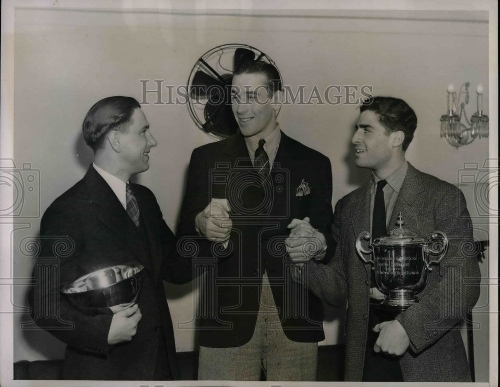 1939 St Johns basketball, Bill Lloyd , Loyola, M Novak,LIU I Trrgoff - Historic Images