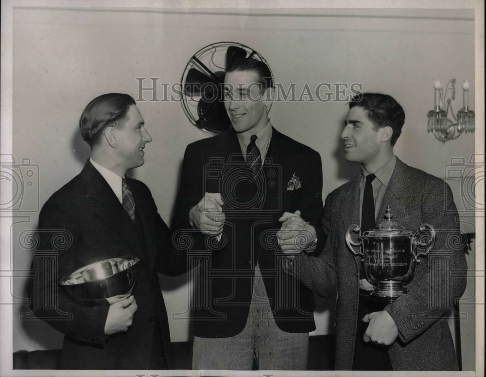 1939 St Johns basketball, Bill Lloyd, Loyola, M Novak, LIU I Torgoff - Historic Images