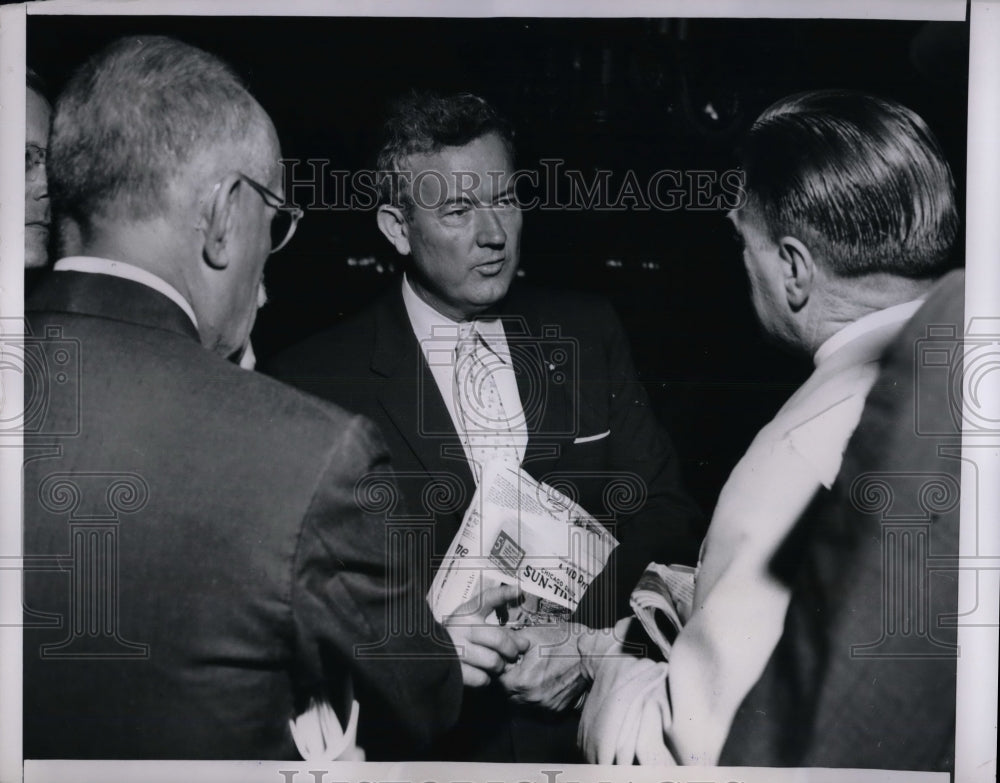 1956 Sn. John J. Sparkman Vice Presidential Candidate  - Historic Images