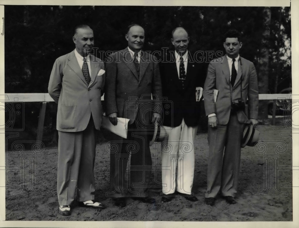 1937 John Slan Edwin J. Brown Ralph H. George II Thomas R. Underwood - Historic Images