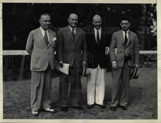 1937 John Slan Edwin J. Brown Ralph H. George II Thomas R. Underwood - Historic Images