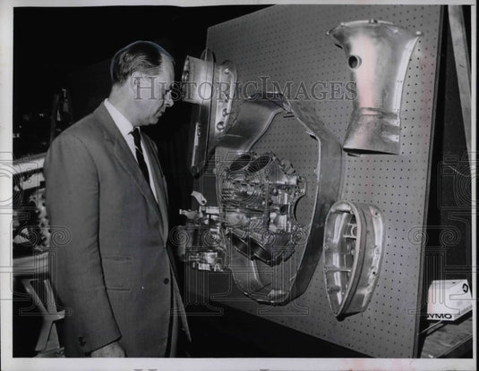 1966 E.N. Wilhinson at Die cast sxpo  - Historic Images