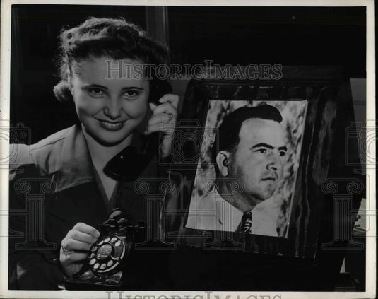 1943 Married by Proxy George Shoffner & Evelyn Daniels  - Historic Images