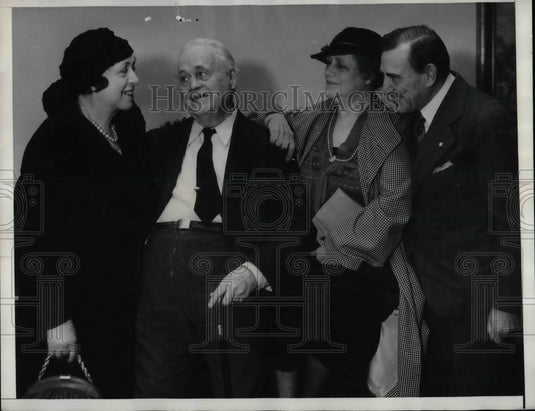 1935 Truly Shattuck, Frankijs Bailey & Arthur St Clair Evers - Historic Images