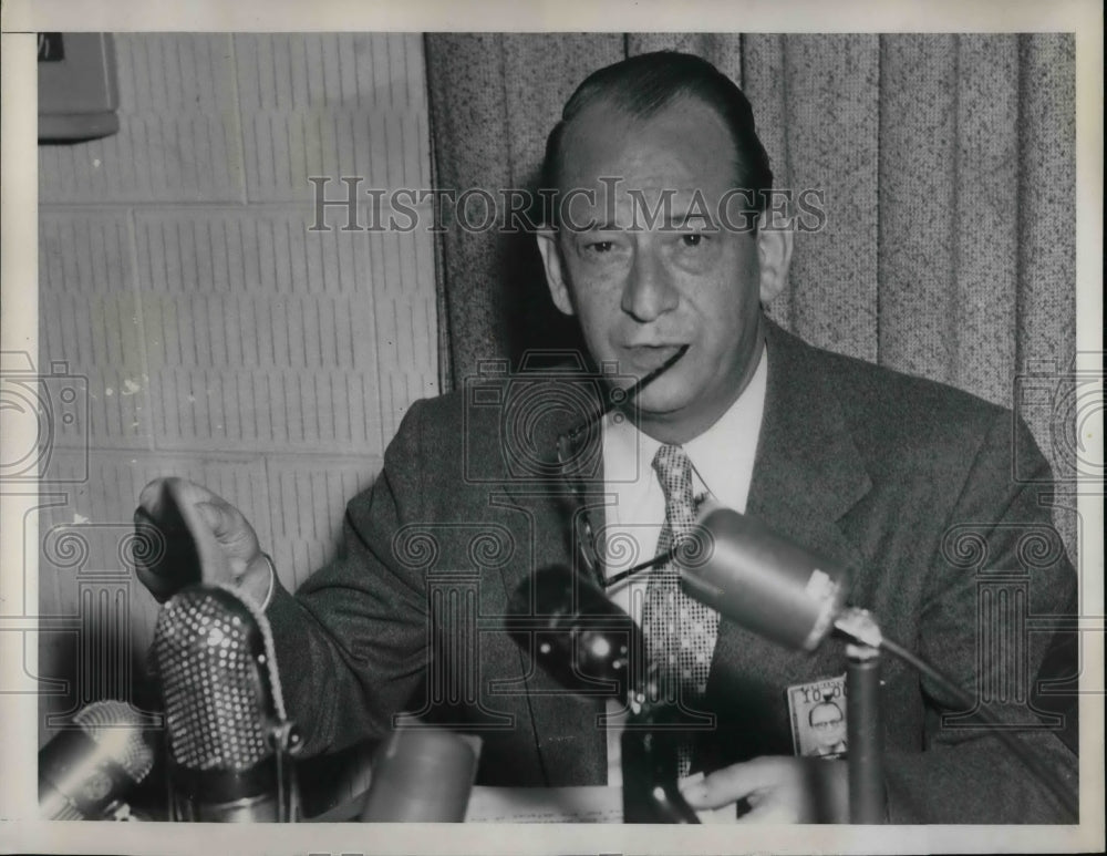 1952 Press Photo Gordon Dean, Atomic Energy Commission - nea50399-Historic Images