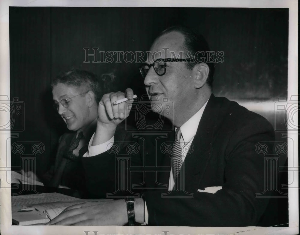 1952 Press Photo Gordon Dean, Atomic Energy Commission - nea50400-Historic Images