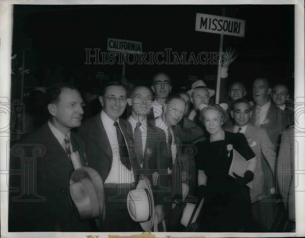 1944 Republican Natl. Convention, Missouri delegates  - Historic Images