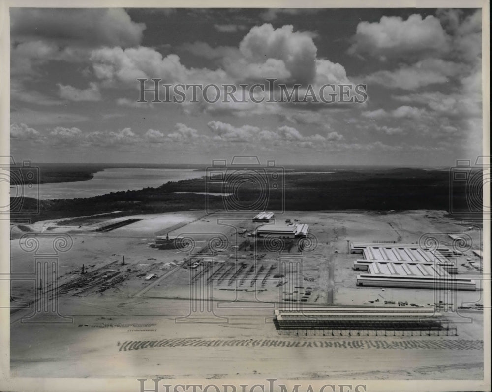 1953 Venezuela Lost World Industrial Complex  - Historic Images