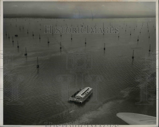 Air View of Tia Juana Conservation plant Venezuala  - Historic Images