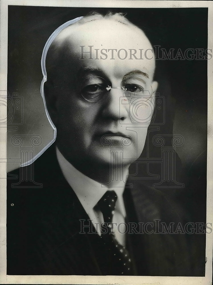 1932 Clyde L. Herring Candidate for Gov. of Iowa  - Historic Images