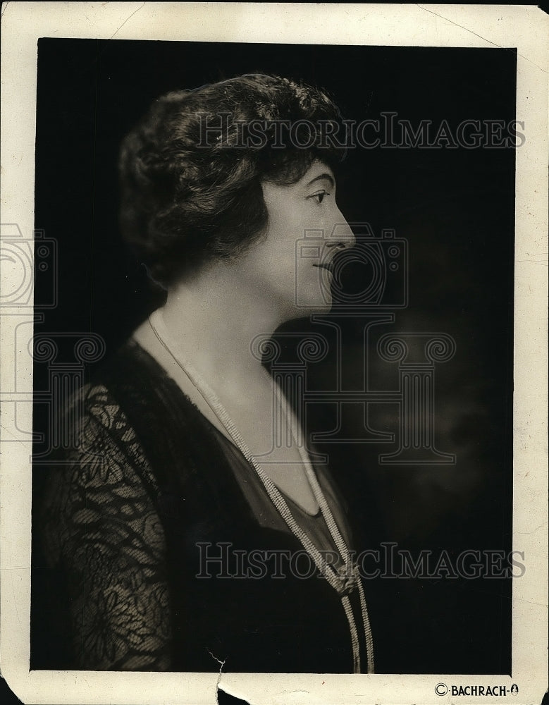 1930 Press Photo Mrs. Maurice Thatcher wife of congressman - nea50705 - Historic Images