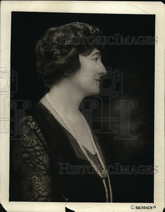 1930 Press Photo Mrs. Maurice Thatcher wife of congressman - nea50705 - Historic Images