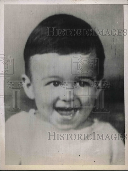 1937 Donald Horst after his kidnapping  - Historic Images