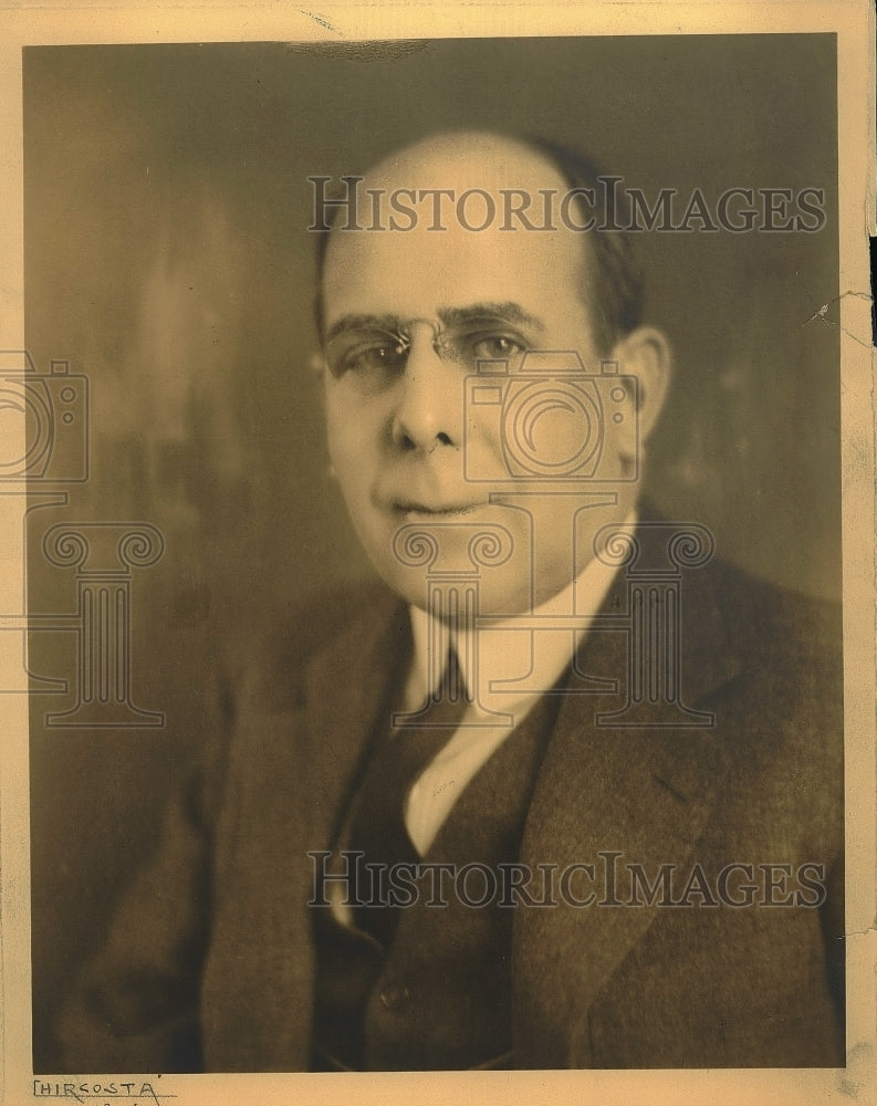 1926 Press Photo Mr Munsen Havens of Cleveland - nea50856 - Historic Images