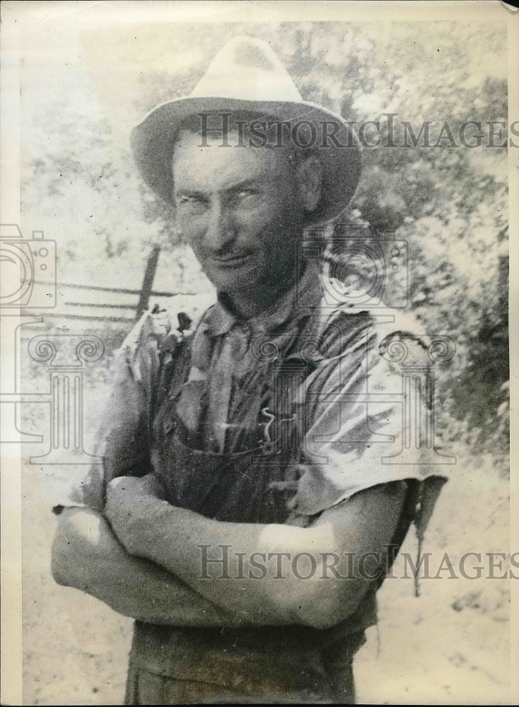 1937 Rev. Carl Holliday of Neelyville, Mo.  - Historic Images