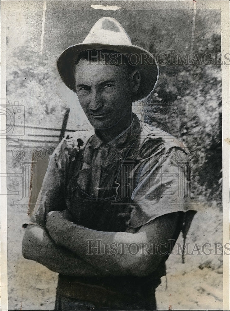 1937 The Rev. Carl Holliday of Neelyville, Mo.  - Historic Images