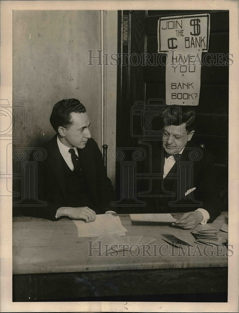 1922 William Henwood &amp; Milton Perlman for Natl Efducation Week - Historic Images