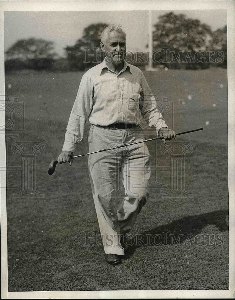 1932 Ray C. Shepherd Westchester Country Club Golf  - Historic Images