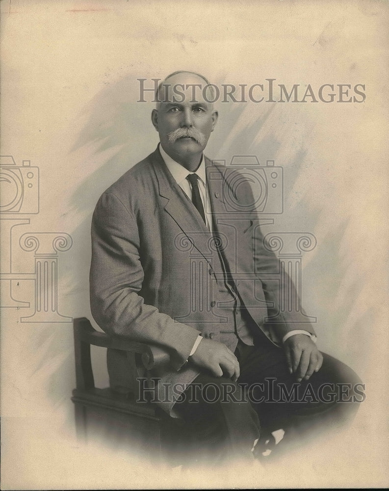 1918 Press Photo M.C. Rankin of Frankfort Kentucky - nea50958 - Historic Images