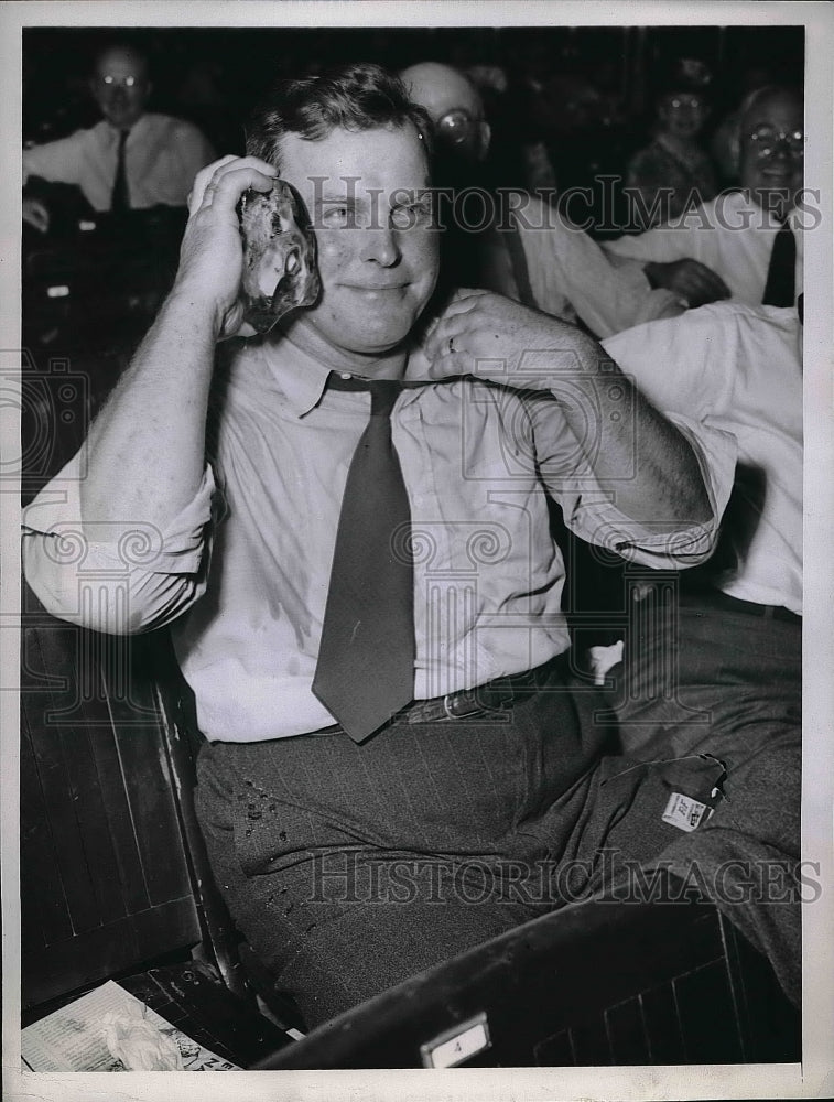 1944 Ward J. Chester, Knox County GOP chairman  - Historic Images