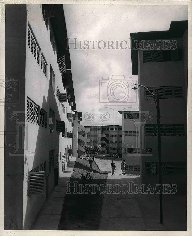 1953 Caracas, Venezuela, new housing projects  - Historic Images