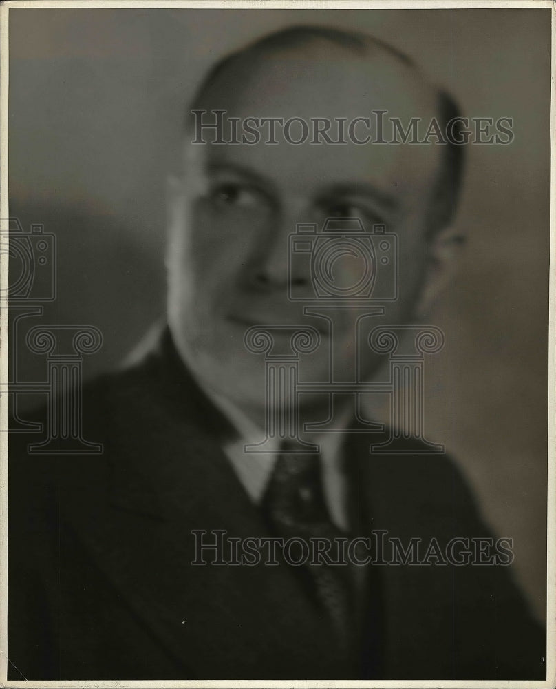 1936 Milton Wright, author of &quot;Getting Along with People&quot; - Historic Images