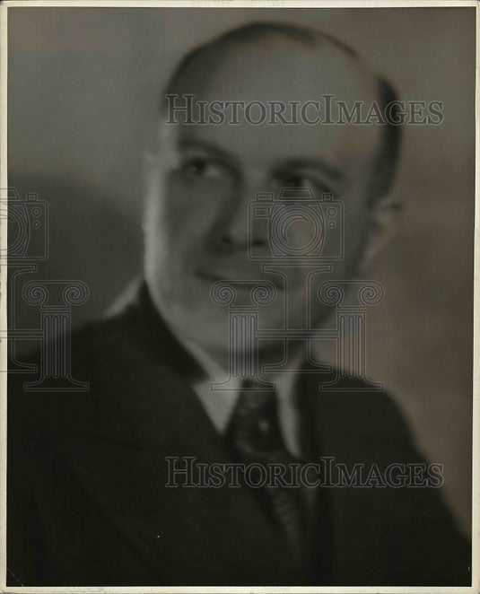 1936 Milton Wright, author of "Getting Along with People" - Historic Images