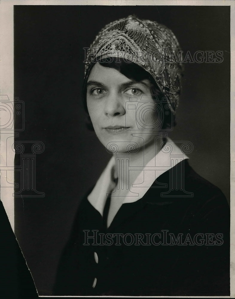 1927 Gladys Hestin of Greece  - Historic Images