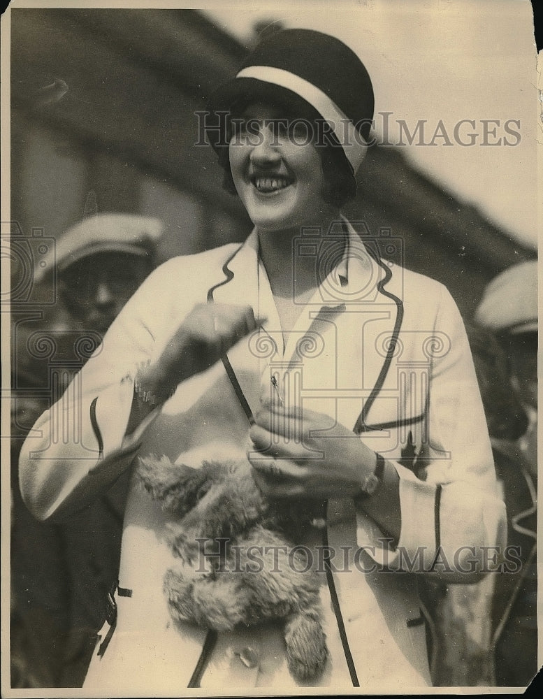 1928 Press Photo Miss Ethyl Catherwood - Historic Images