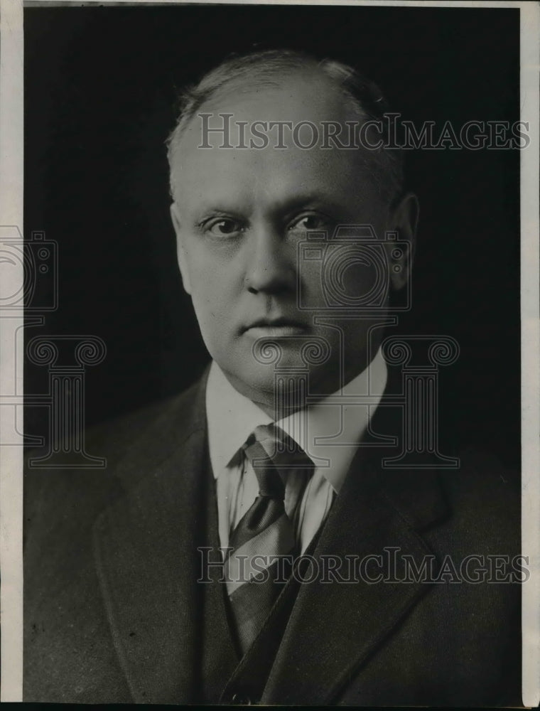 1926 Prof. Ralph Van Deman Nagoffin of NY Univ.  - Historic Images