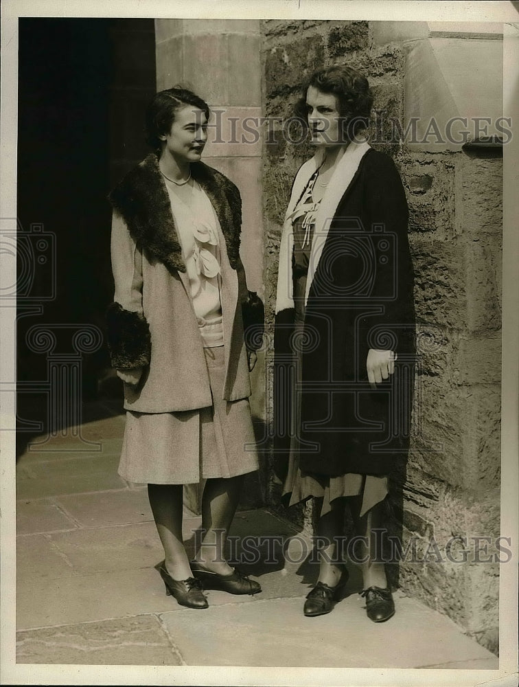1939 Press Photo College&#39;s Hold Annual Meeting at Bryn Mawr College - nea51209 - Historic Images