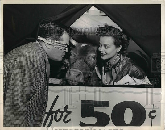 1949 Jim Simmons on Ralph Edwards NBC show  - Historic Images