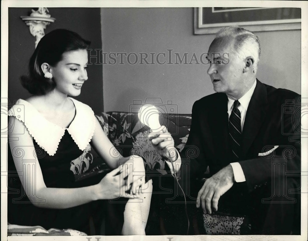 Sandy Rolph 1956 FM Sloan, VP & GM of Westinghouse & Sandy Christopher - Historic ...