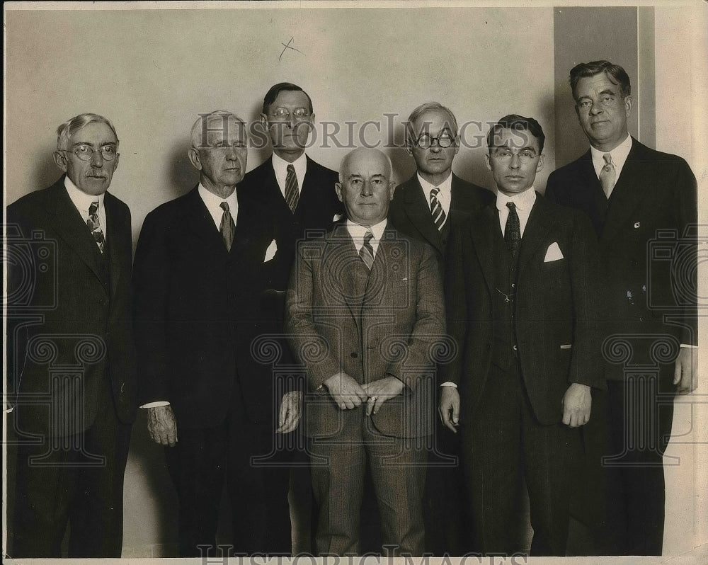 1927 building committee for St. Jude Hospital  - Historic Images