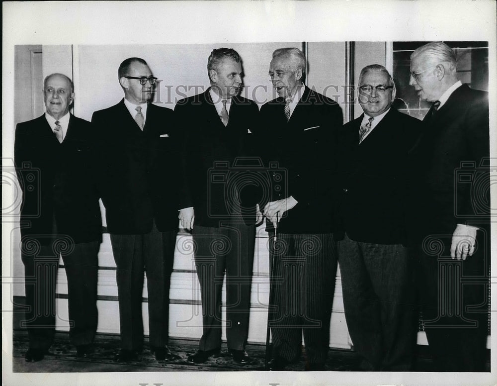 1961 Canadian Governor - Historic Images