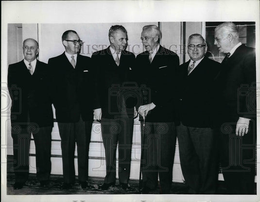1961 Canadian Governor - Historic Images