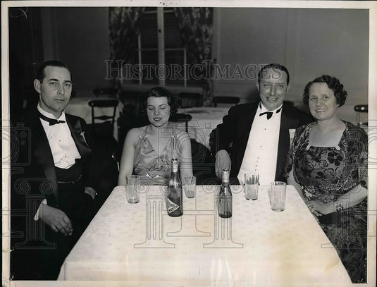 1935 Annua;l Butlers Ball at Hotel Commodore  - Historic Images