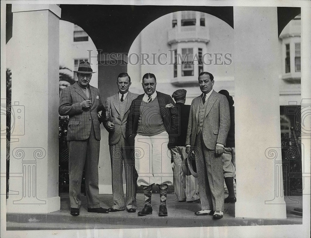 1934 Press Photo General Electric Convention in Bermuda Robert Stevenson Preside - Historic Images