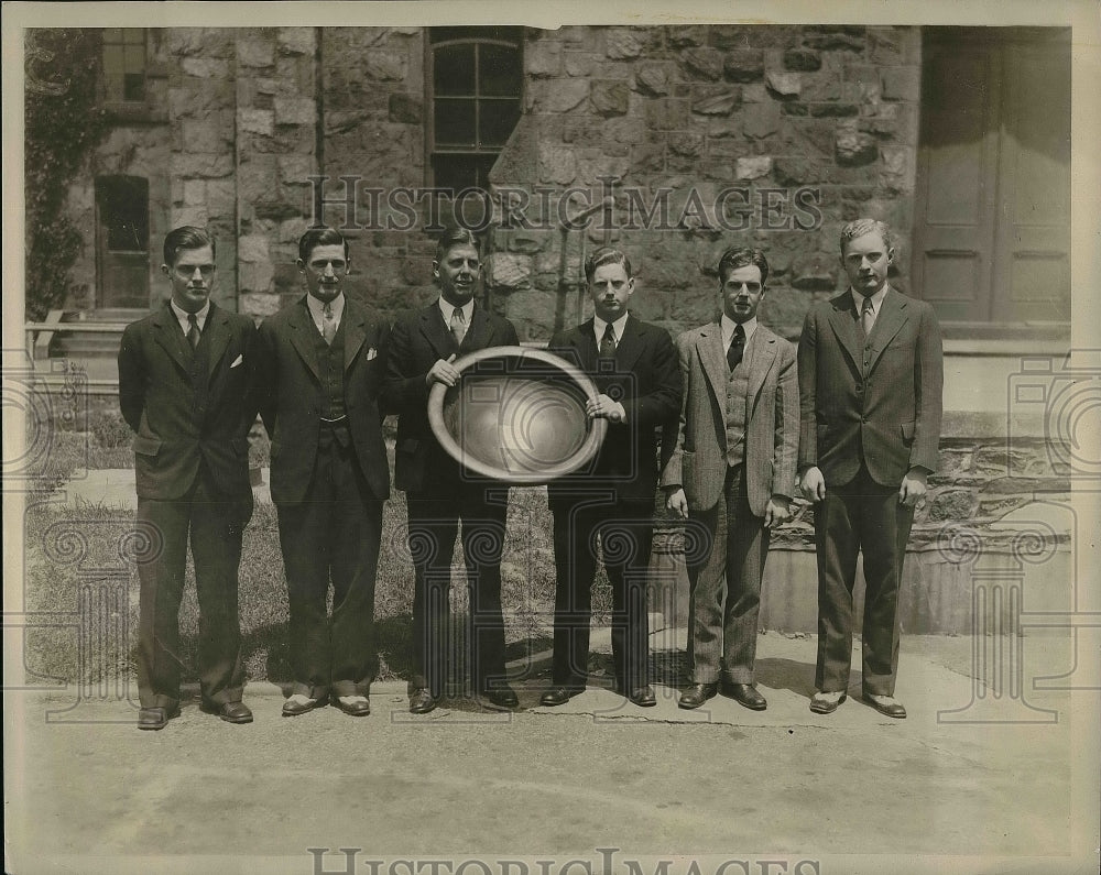1929 Sophomores of N.Y. State won the Penniman Cup at Univ. of Pa. - Historic Images