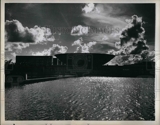 1960 Press Photo Brazil Jungle witchcraft - Historic Images