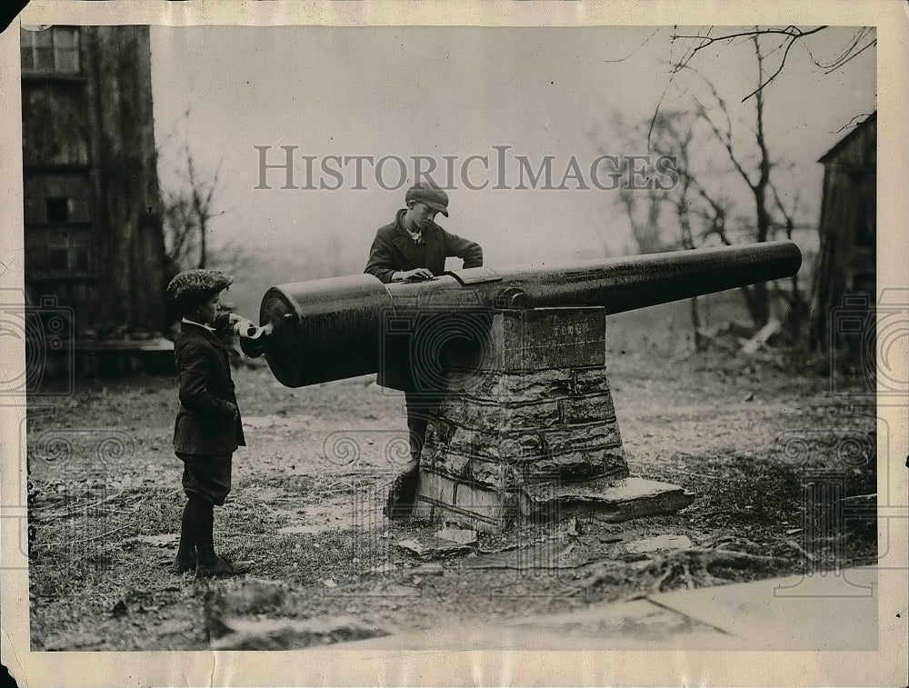 1922 Point Pleasant Ohio General Grant Born Here Cannon Civil War - Historic Images