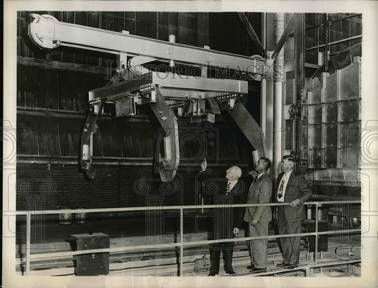 1952 Karl Howard, Vice President of the Plant of General Steel - Historic Images
