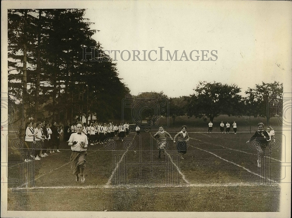 1928 Field Day at St. Mary&#39;s  - Historic Images